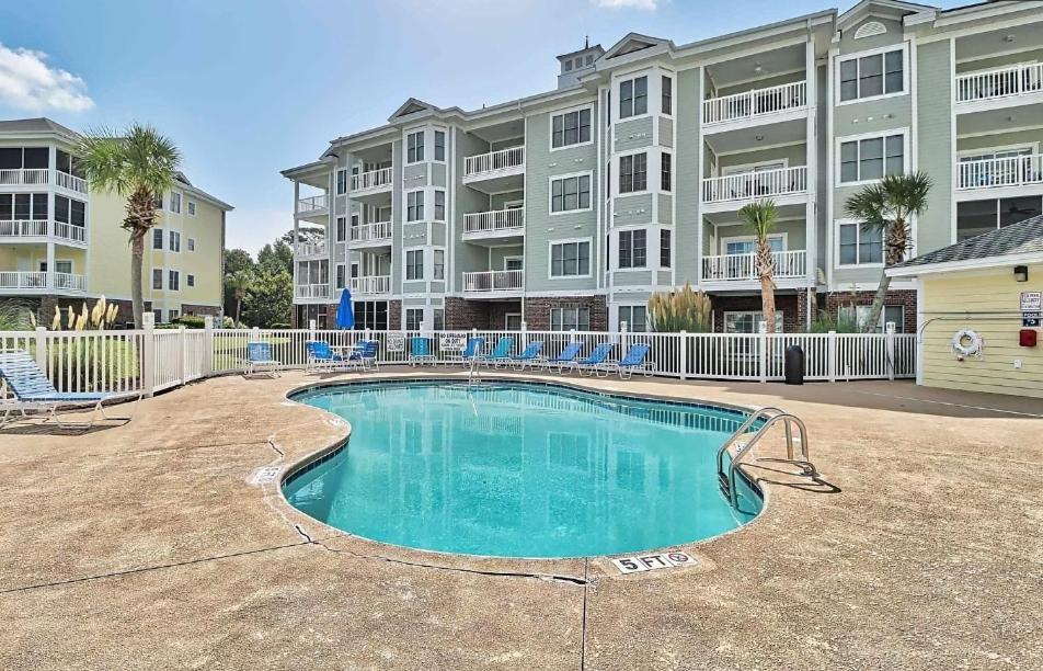 Beach At The Greens Myrtle Beach Esterno foto