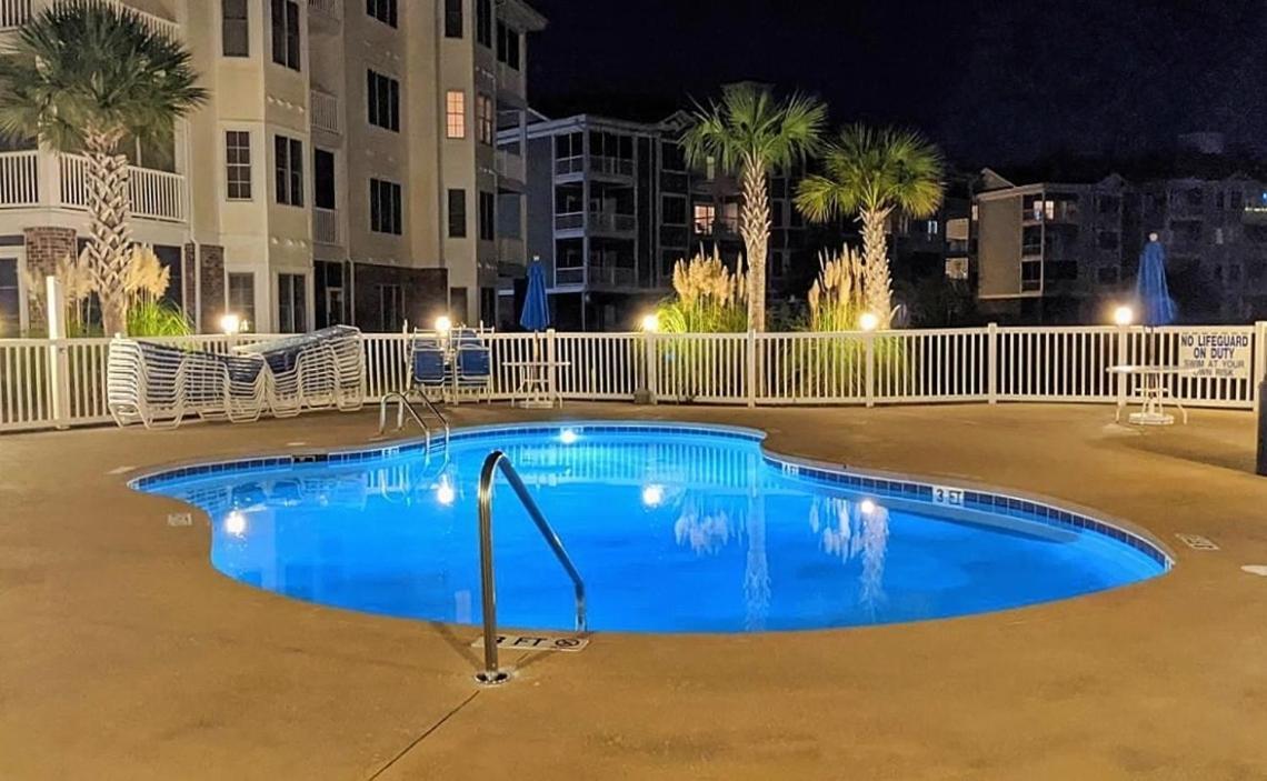 Beach At The Greens Myrtle Beach Esterno foto